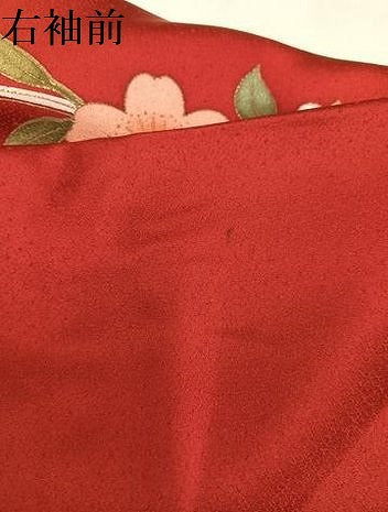 平和屋着物●豪華振袖 鴛鴦花文 暈し染め 金彩 正絹 逸品 AABN1676ph