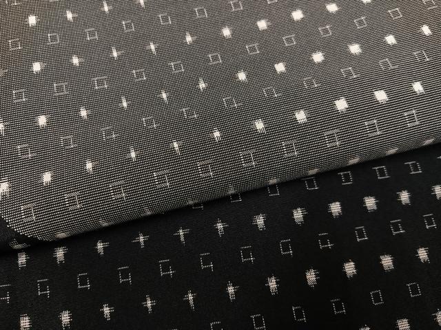 平和屋着物●伝承絣 訪問着 手織り 渡辺善平作 証紙付き 正絹 逸品 AABN1696ph