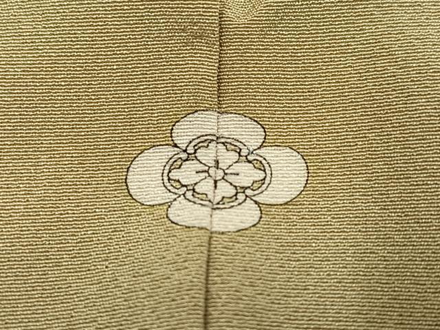 平和屋着物●豪華色留袖 花文箱 暈し染め 金彩 正絹 逸品 AABN1706ph