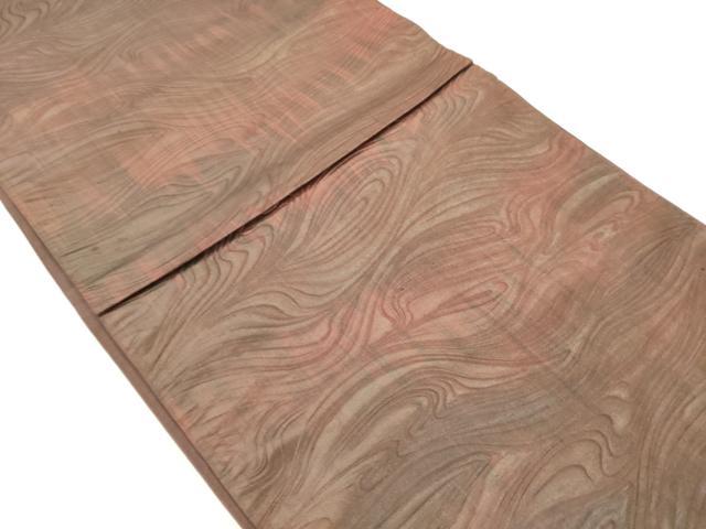 平和屋着物◎全通柄袋帯 流水文 正絹 逸品 AABN2473ps