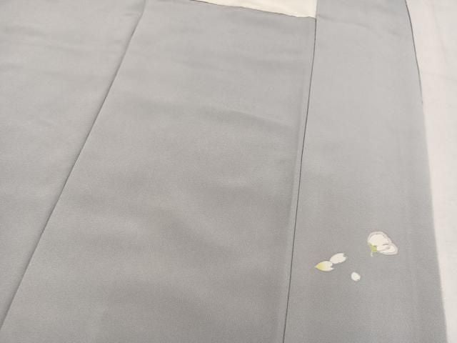 平和屋着物●訪問着 梅文 暈し染め 金彩 正絹 逸品 AABN2963ph