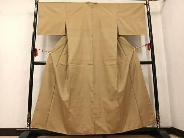 平和屋着物●上質な紬 霞文 正絹 逸品 未使用 AABN2964ph