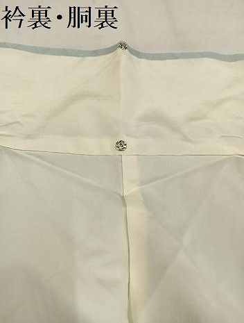 平和屋着物●上質な色無地 菱地紋 蕎麦切色 正絹 逸品 AABN2966ph
