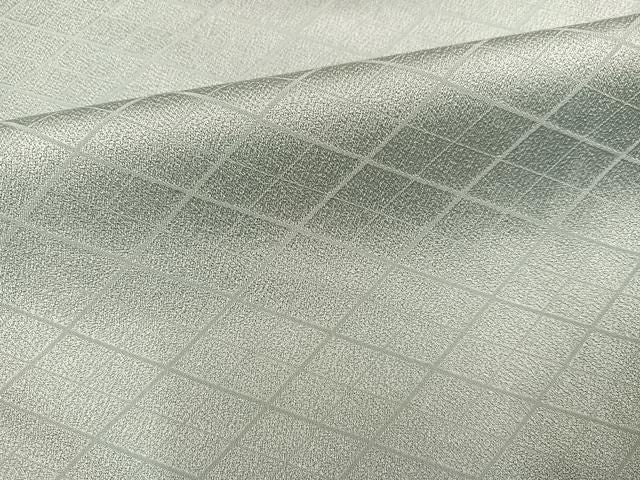 平和屋着物●上質な色無地 菱地紋 蕎麦切色 正絹 逸品 AABN2966ph