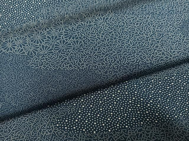 平和屋着物●江戸小紋 本場大島紬 染大島 寄せ小紋柄 正絹 逸品 AABN3057ph