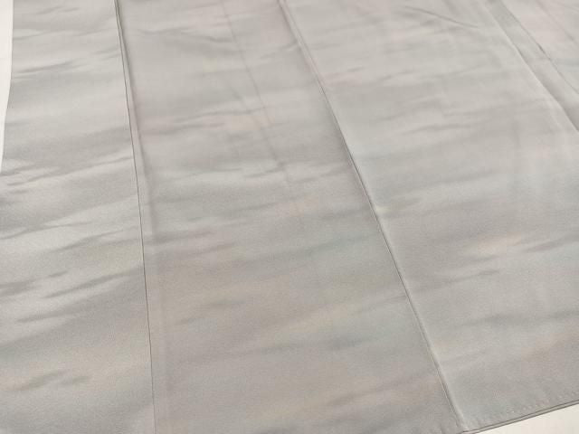 平和屋着物●上質な小紋 霞文 暈し染め 正絹 逸品 AABN3059ph