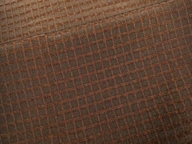 平和屋着物●お召 吉野間道 正絹 逸品 AABN3069ph