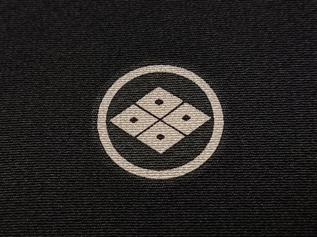 平和屋着物●松尾光琳 黒留袖 駒刺繍 人物風景桜文 金彩 正絹 逸品 AABN3092ph