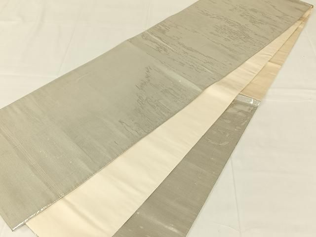 平和屋着物◎六通柄袋帯 手織り プラネタリウムの袋帯 銀糸 正絹 逸品 AABN3156dk