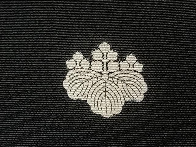 平和屋着物●豪華黒留袖 駒刺繍 鳳凰花文 金彩 正絹 逸品 AABN3592fy