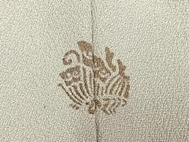 平和屋着物●訪問着 富士山 枝松文 暈し染め 金彩 正絹 逸品 AABN3598fy