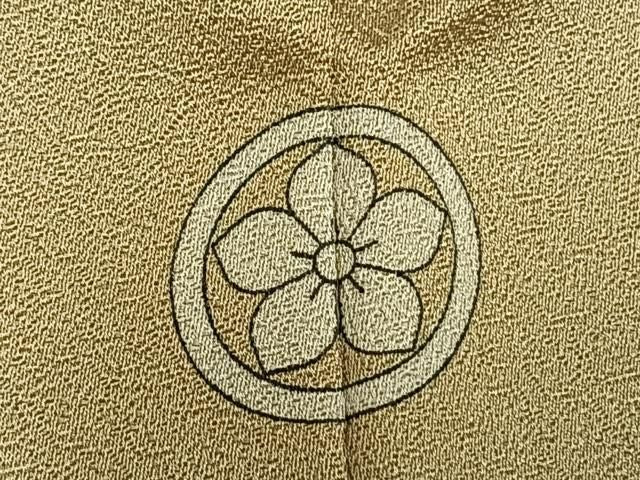 平和屋着物●訪問着 枝梅松文 金彩 正絹 逸品 AABN3600fy