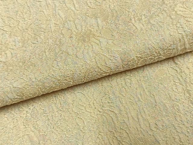 平和屋着物●上質な小紋 辻が花地紋 正絹 逸品 AABN3603fy
