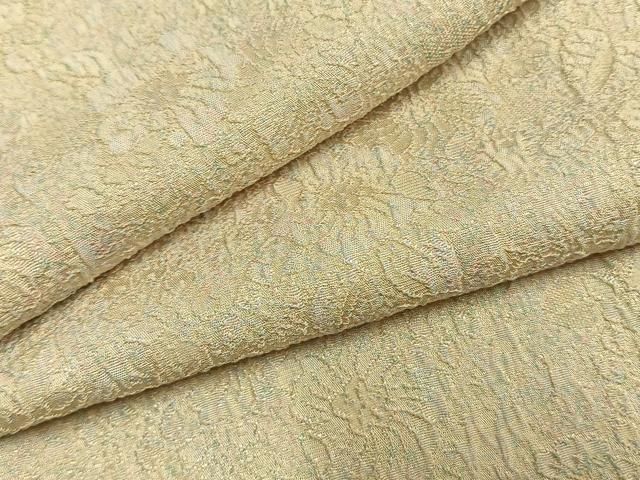 平和屋着物●上質な小紋 辻が花地紋 正絹 逸品 AABN3603fy