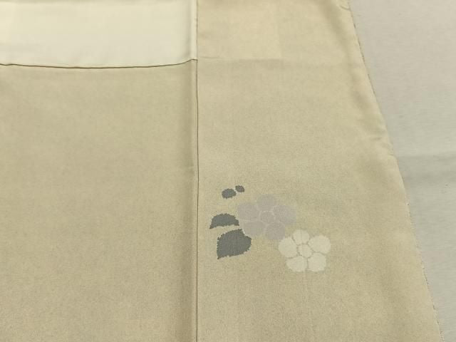 平和屋着物●上質な小紋 辻が花地紋 正絹 逸品 AABN3603fy