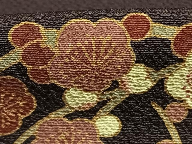 平和屋着物●訪問着 作家物 国宝紅白梅図屏風 暈し染め 金彩 やまと誂製 正絹 逸品 AABN3605fy