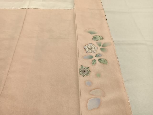 平和屋着物●訪問着 作家物 辻が花 絞り 銀通し地 正絹 逸品 AABN3615fy