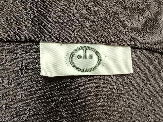 平和屋着物●訪問着 駒刺繍 枝葉文 暈し染め 金彩 小田急百貨店扱い 正絹 逸品 AABN3616fy