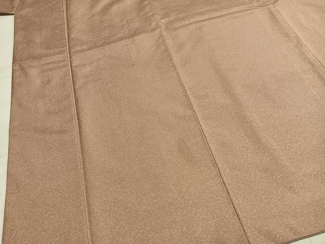 平和屋着物●本場縞大島紬 霞文 正絹 逸品 AABN3630fy