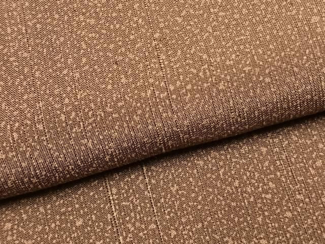 平和屋着物●上質な紬 霞文 背抜き仕立て 正絹 逸品 未使用 AABN3675fy