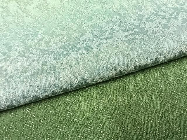 平和屋着物●訪問着 霞文 銀通し地 正絹 逸品 AABN3701fy