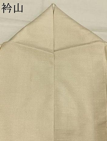 平和屋着物●訪問着 紬地 100亀甲 兎 露芝文 正絹 逸品 AABN3705fy