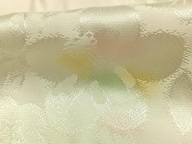 平和屋着物●振袖用長襦袢 無双仕立て 辻が花地紋 暈し染め 正絹 逸品 AABN3739fy