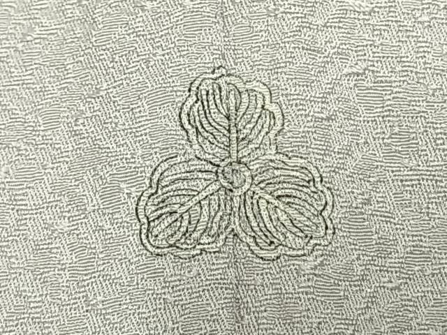 平和屋着物●中国三大刺繍 スワトウ刺繍 汕頭刺繍 総刺繍 訪問着 吉祥花文 紫水晶色 正絹 逸品 未使用 AABN3768fy
