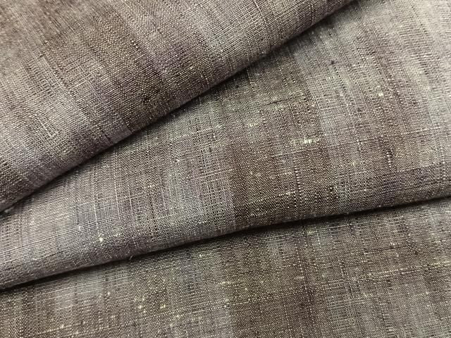 平和屋着物●上質な紬 霞文 正絹 逸品 未使用 AABN3787fy