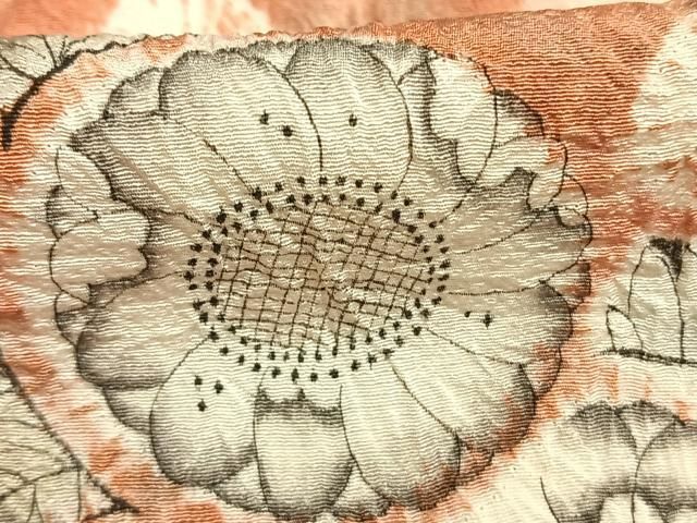 平和屋着物●訪問着 絞り 辻が花 正絹 逸品 AABN3805fy