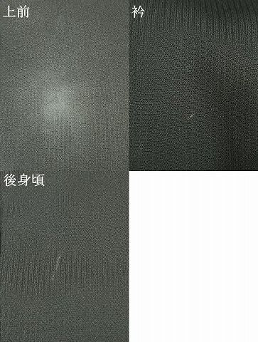 平和屋着物●訪問着 松竹梅 暈し染め 金銀彩 正絹 逸品 AABN3825fy