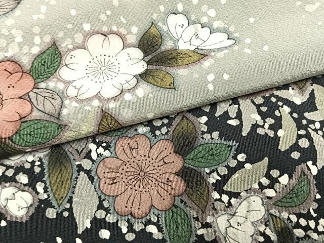 平和屋着物●訪問着 絞り 辻が花 暈し染め 正絹 逸品 AABN3831fy