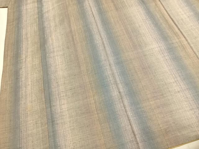 平和屋着物●上質な紬 間道 正絹 逸品 AABN3836fy
