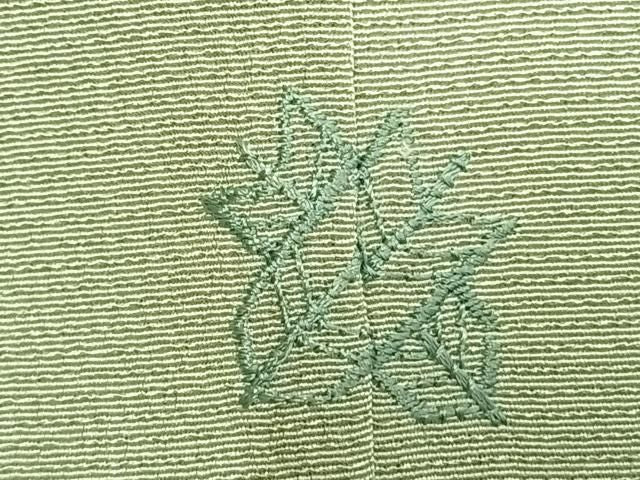 平和屋着物●中国三大刺繍 スワトウ刺繍 汕頭刺繍 相良刺繍 総刺繍 訪問着 切嵌吉祥花文 正絹 逸品 未使用 AABN3857fy