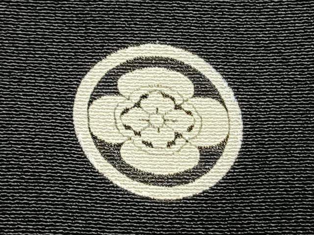 平和屋着物●豪華黒留袖 作家物 駒刺繍 吉祥花文 金糸 金彩 正絹 逸品 AABN3862fy