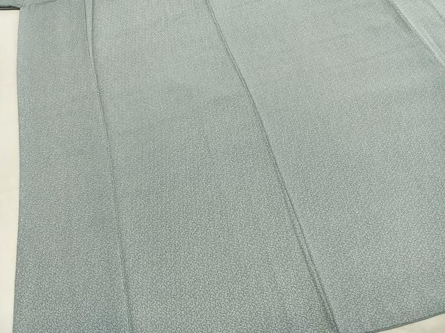 平和屋着物●江戸小紋 作家物 花尽くし 正絹 逸品 AABN3873fy