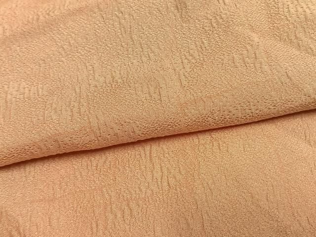 平和屋着物●上質な小紋 霞文 暈し染め 正絹 逸品 AABN3883fy