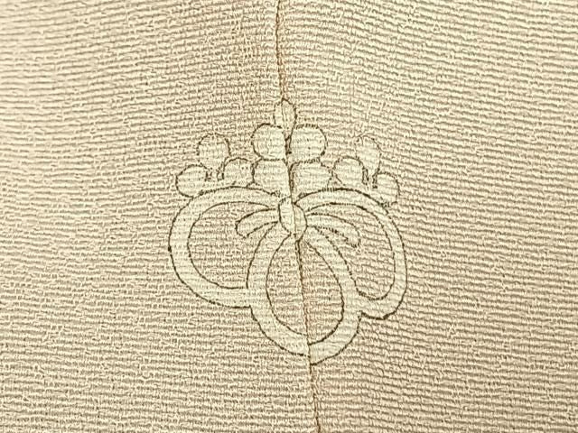 平和屋着物●訪問着 刺繍 地紙花文 暈し染め 金糸 金彩 正絹 逸品 AABN4012fy