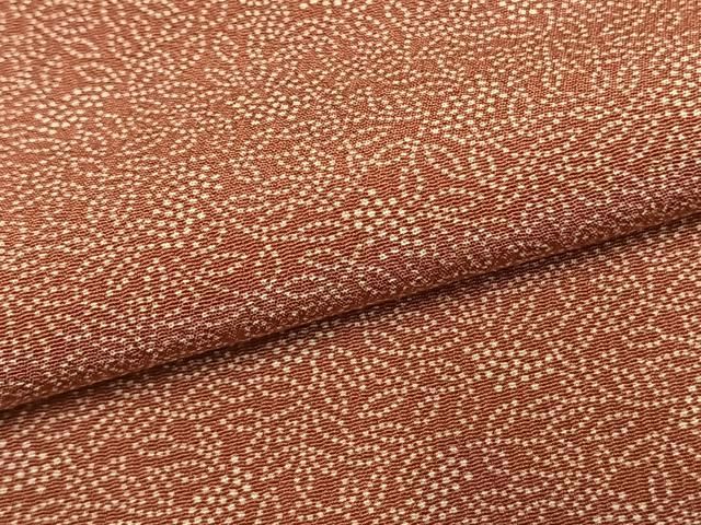 平和屋着物●江戸小紋 南天文 正絹 逸品 AABN4027fy