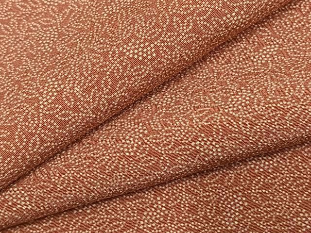 平和屋着物●江戸小紋 南天文 正絹 逸品 AABN4027fy