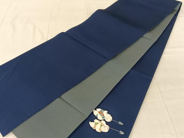 平和屋着物◎塩瀬 太鼓柄袋帯 花車文 唐子 正絹 逸品 AABN4144dk