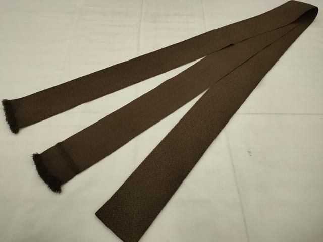 平和屋着物●男性 角帯 霞文 AABN4366pf