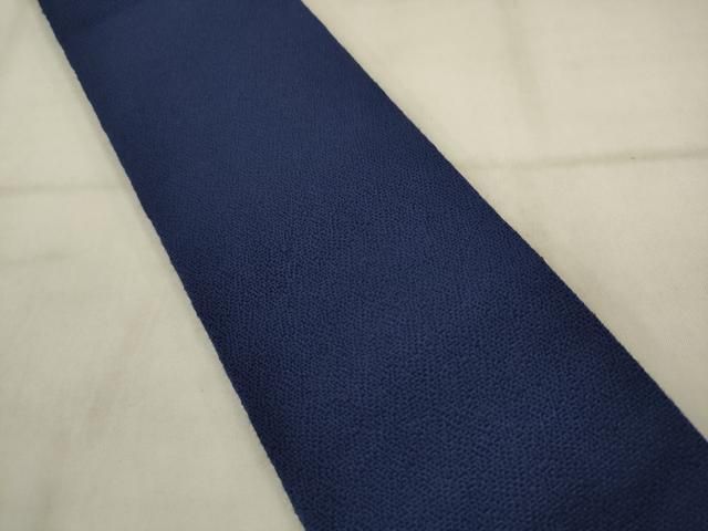 平和屋着物●男性 角帯 濃藍色 AABN4367pf