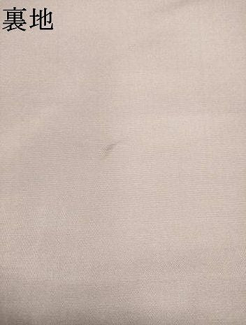 平和屋着物●太鼓柄袋帯 草花文 正絹 逸品 AABN4400pf