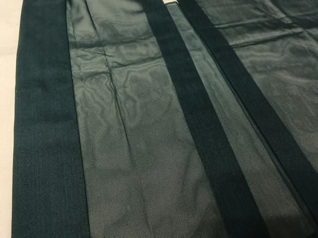 平和屋着物▽羽織 スリーシーズン 春夏秋 塵除け 褐返色 正絹 逸品 AABN5048jh