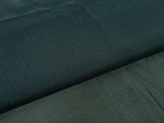 平和屋着物▽羽織 スリーシーズン 春夏秋 塵除け 褐返色 正絹 逸品 AABN5048jh