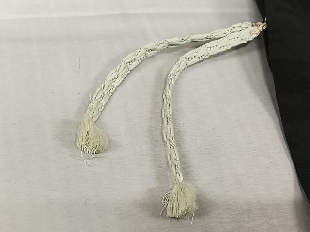 平和屋着物▽羽織 スリーシーズン 春夏秋 塵除け 霞文 黒地 正絹 逸品 AABN5103jh