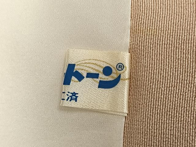 平和屋着物●訪問着 刺繍 色紙草花文 金彩 正絹 逸品 AABN5278ph