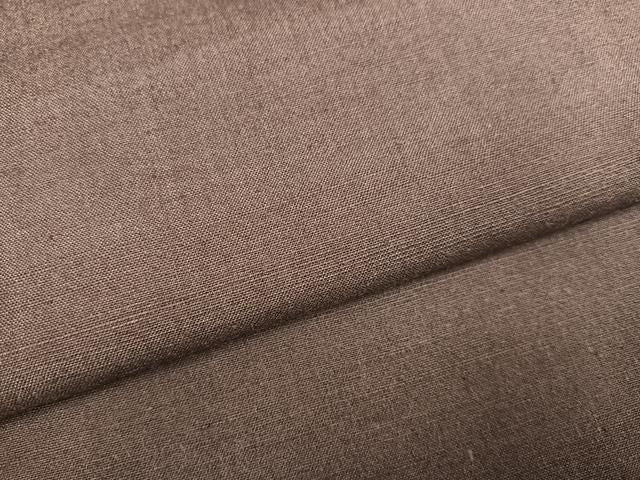 平和屋着物●上質な紬 色無地 銀煤竹色 正絹 逸品 AABN5351ph