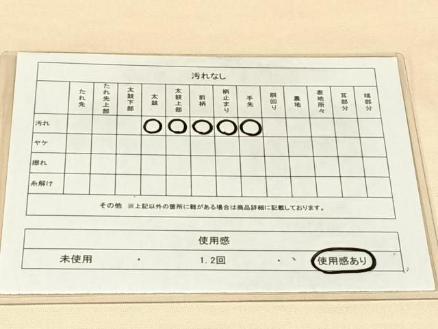平和屋着物◎太鼓柄袋帯 すくい織 草花文 銀糸 正絹 逸品 AABN5362dk